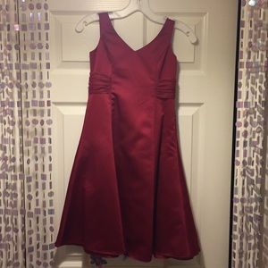 Junior Formal Dress (David’s Bridal — Kids)